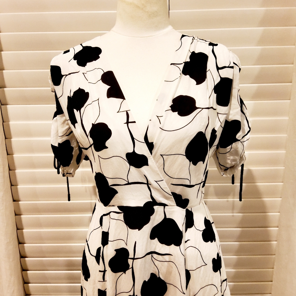 Alice McCall Pretty Woman Dress Porcelaine Vine - Picture 10 of 13